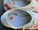 35 Buty Puma ULTRA 3.2 IT Jr białe 21,5cm - 5