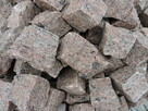 Kostka granitowa Czerwona Vanga 4/6 czerwony granit - 3