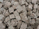 Kostka granitowa Czerwona Vanga 4/6 czerwony granit - 2