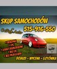 Skup Samochodów SKUP AUT nr 1 w Krakowie 515 916 550 - 4
