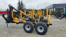 Przyczepa Leśna do URSUS 330 Country 5t Żuraw Dźwig 4,3m TUZ - 5