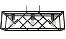 LAMPA SUFITOWA WISZĄCA INDUSTRIAL LOFT METAL 3xE27 Nowa - 3