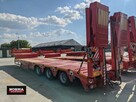 Naczepa LIDER, 3 osie, Najazdy hydrauliczne. - 4