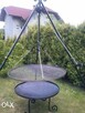 Grill kuty, ogniskowy ruszt 120 cm nogi 260cm. - 3