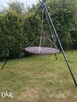 Grill kuty, ogniskowy ruszt 120 cm nogi 260cm. - 2