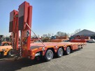 Naczepa LIDER, 3 osie, Najazdy hydrauliczne. - 3