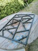 Wieszak metalowy płaski ścienny - 3
