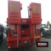 Naczepa LIDER, 3 osie, Najazdy hydrauliczne. - 2