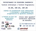 Kurs do zdania egzaminu Technik Informatyk EE.09 INF.03 - 1