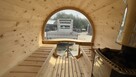 Sauna mobilna Discovery SPA Welleness na przyczepie 750 kg - 10