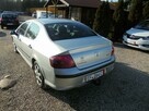 Peugeot 407 Bezwypadkowy , benzyna , oryginał , wyposażony--opłacony - 12