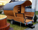Sauna mobilna Discovery SPA Welleness na przyczepie 750 kg - 2
