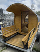 Sauna mobilna Discovery SPA Welleness na przyczepie 750 kg - 8