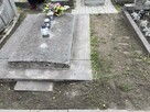 Podwójne miejsce na cmentarzu parafialnym Lubliniec - 1