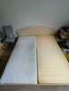 sprzedam łóżko dwuosobowe z materacami - 2