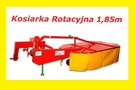 Kosiarka Rotacyjna 1,65m / 1,85m Kosiarka Bębnowa GRASS-ROL - 8