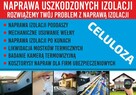Wdmuchiwanie celulozy Naprawa izolacji po kunach zwalczanie - 7