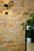 Płytki na ścianę, kafelki ręcznie robione, lico cegły - 2