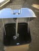Bagażnik plastikowy na wozek inwalidzki, rower itp - 3