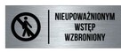 Tabliczka grawerowana uwaga pies tabliczka informacyjna firm - 4