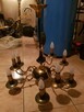 Lampa sufitowa i kinkiety, typ świecznik - 2