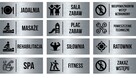 Tabliczki informacyjne kierunkowe imienne firmowe - 1