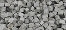 Kostka granitowa 7/9cm. Siódemka szara brukowa. - 2