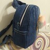Plecak jeansowy 844 - 4