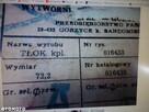NOWE TŁOKI FIAT 125p 1300 72,20-NOWE 4 szt - 4
