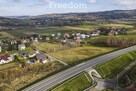 Działka budowlana w Strzyżowie warunki zabudowy - 3
