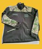 Polar wojskowy czarny + wzmocnienia w kamuflażu wz.93 - 2