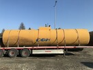 Zbiornik stalowy 30m3 30000l 30 000l - dwupłaszcz CGH - 2