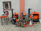 Zagęszczarka BOMAG BVP 18/45 Honda 91kg Nowa Weber - 6