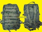 Plecak zasobnik 60L wz.93, olive lub czarny - 2