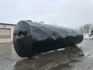 Zbiornik stalowy 65m3- 65000- 65 000l- podziemny woda szambo - 2