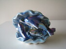 Figurka – ozdoba ceramiczna – Delfiny w muszli - 7