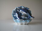 Figurka – ozdoba ceramiczna – Delfiny w muszli - 8