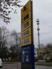 Pylon słup cenowy na stacje paliw - modernizacja na led - 3
