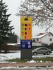 Pylon słup cenowy na stacje paliw - modernizacja na led - 2