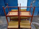 Krzesła PRL, Krzesła Drewniane, Krzesła Tapicerowane - 4