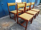 Krzesła PRL, Krzesła Drewniane, Krzesła Tapicerowane - 3