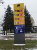 Pylon słup cenowy na stacje paliw - modernizacja na led - 6