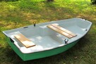 Mały stabilny bączek łódeczka wędkarska łódeczka Skiff - 8