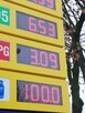Pylon słup cenowy na stacje paliw - modernizacja na led - 4