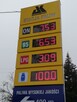 Pylon słup cenowy na stacje paliw - modernizacja na led - 5