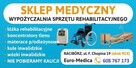 Podpórka 4kołowa z podparciem pod łokcie i hamulcami - 2