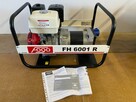 Agregat Prądotwórczy FOGO FH6001R AVR Stabilizacja HONDA - 2
