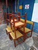 Krzesła PRL, Krzesła Drewniane, Krzesła Tapicerowane - 5
