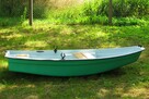 Mały stabilny bączek łódeczka wędkarska łódeczka Skiff - 5