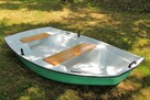 Mały stabilny bączek łódeczka wędkarska łódeczka Skiff - 4